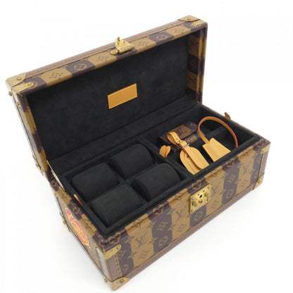 Louis Vuitton Monogram Stripe Coffret Soir Bag — view 7
