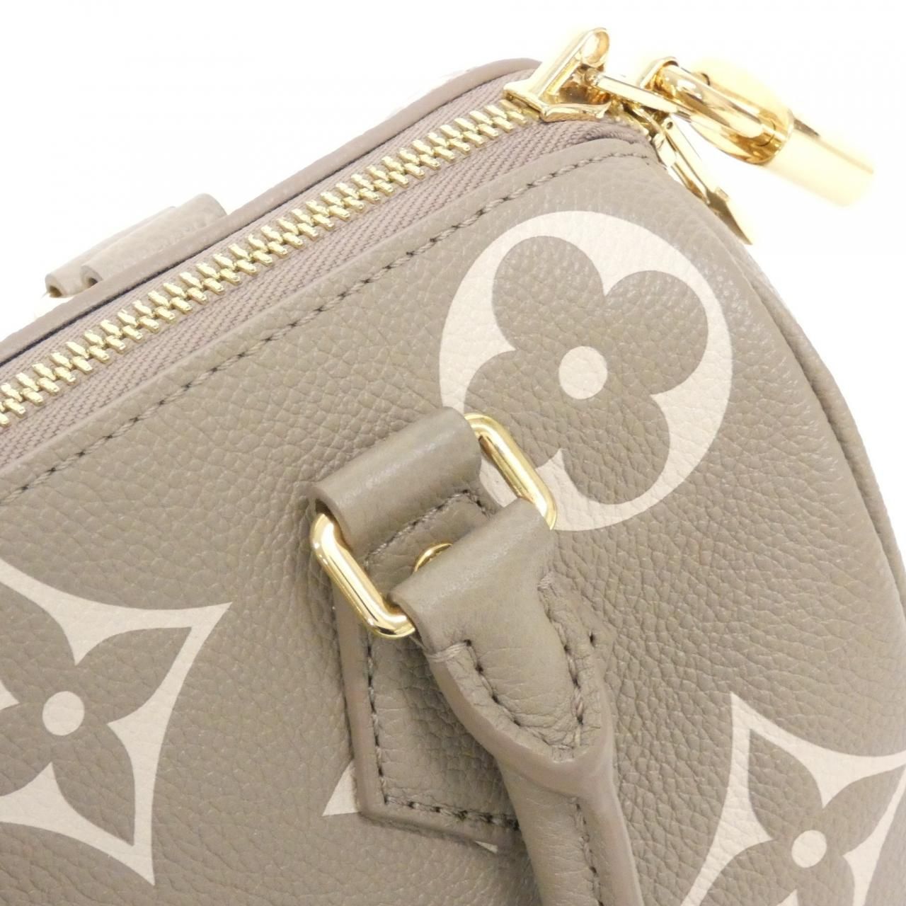 Louis Vuitton Bicolor Monogram Empreinte Speedy Bandouliere 20 Boston Bag — view 5
