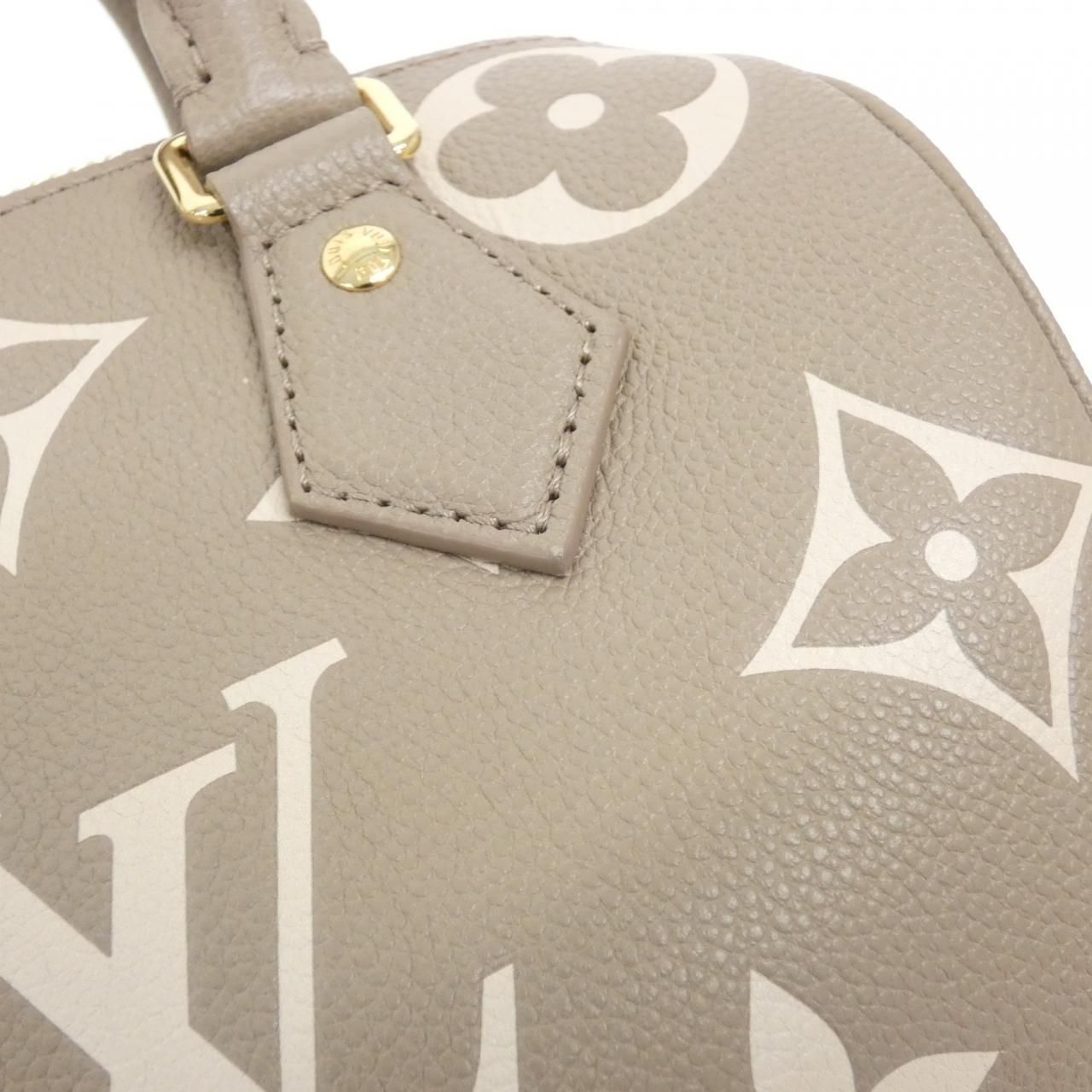 Louis Vuitton Bicolor Monogram Empreinte Speedy Bandouliere 20 Boston Bag — view 4