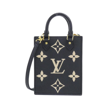 Louis Vuitton Bicolor Monogram Empreinte Petite Sac Plat Shoulder Bag