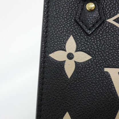 Louis Vuitton Bicolor Monogram Empreinte Petite Sac Plat Shoulder Bag — view 3