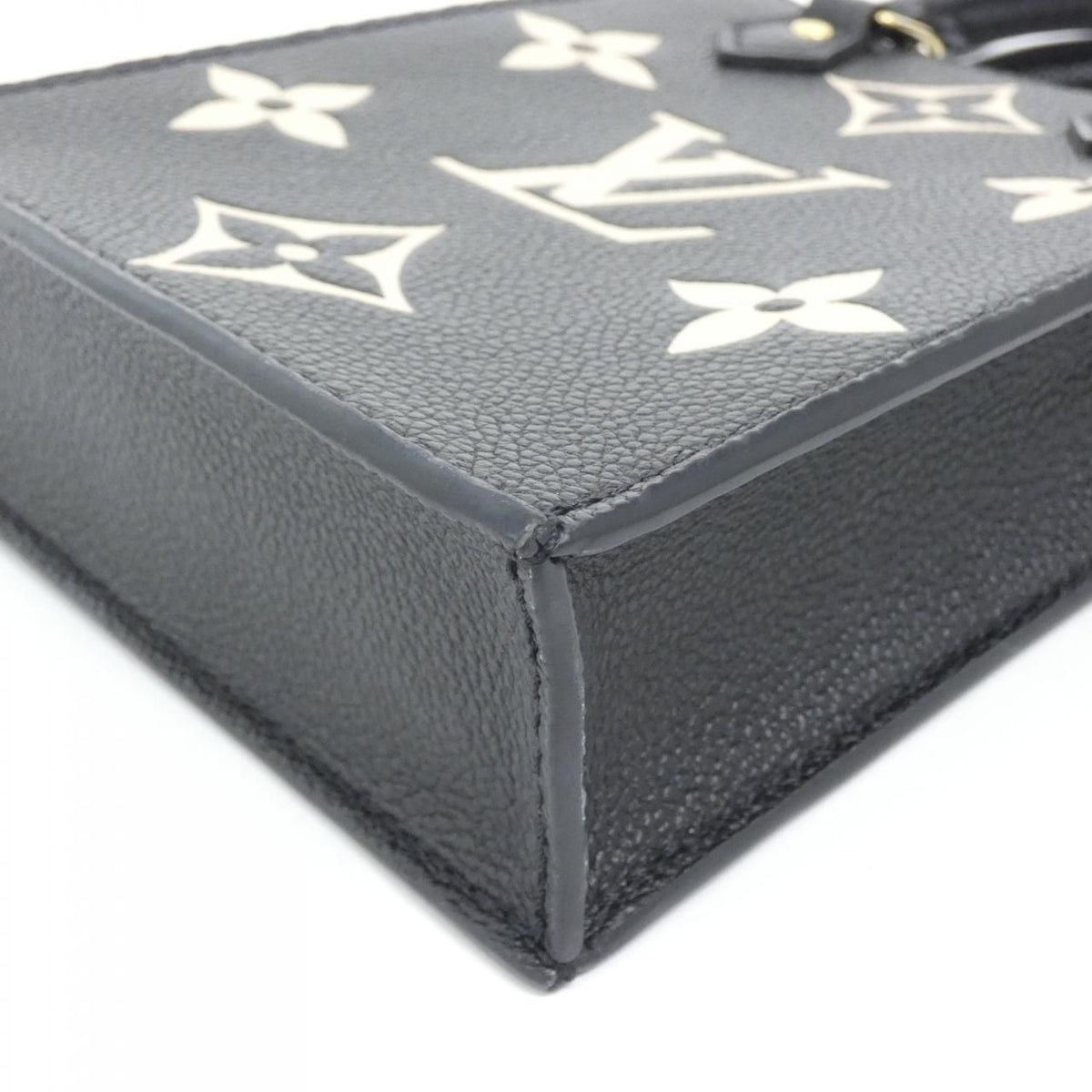 Louis Vuitton Bicolor Monogram Empreinte Petite Sac Plat Shoulder Bag — view 2