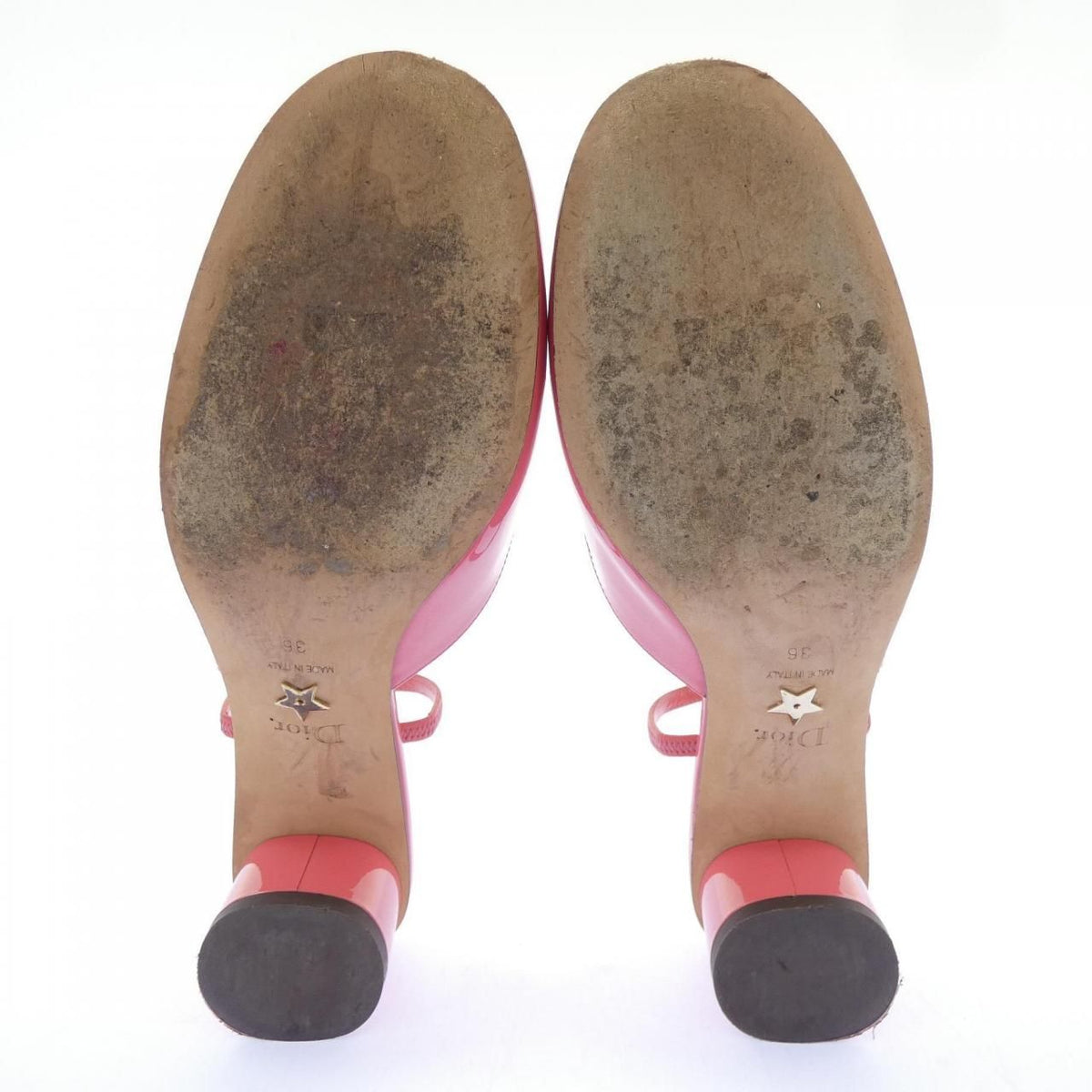 Dior Pumps Heel Pink — view 4