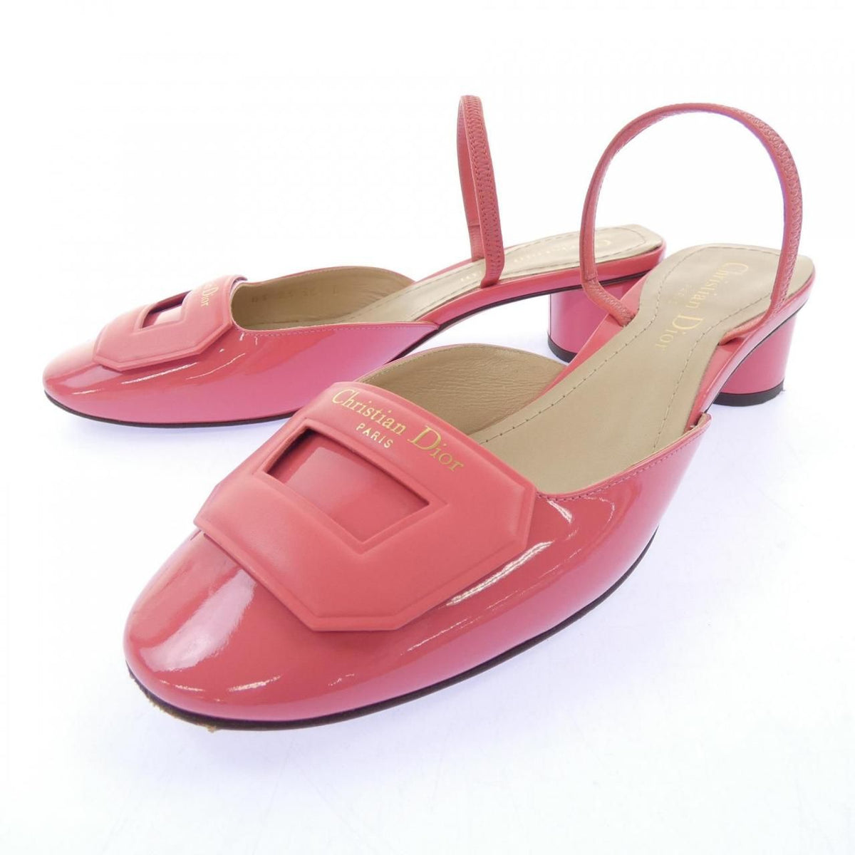 Dior Pumps Heel Pink — view 3
