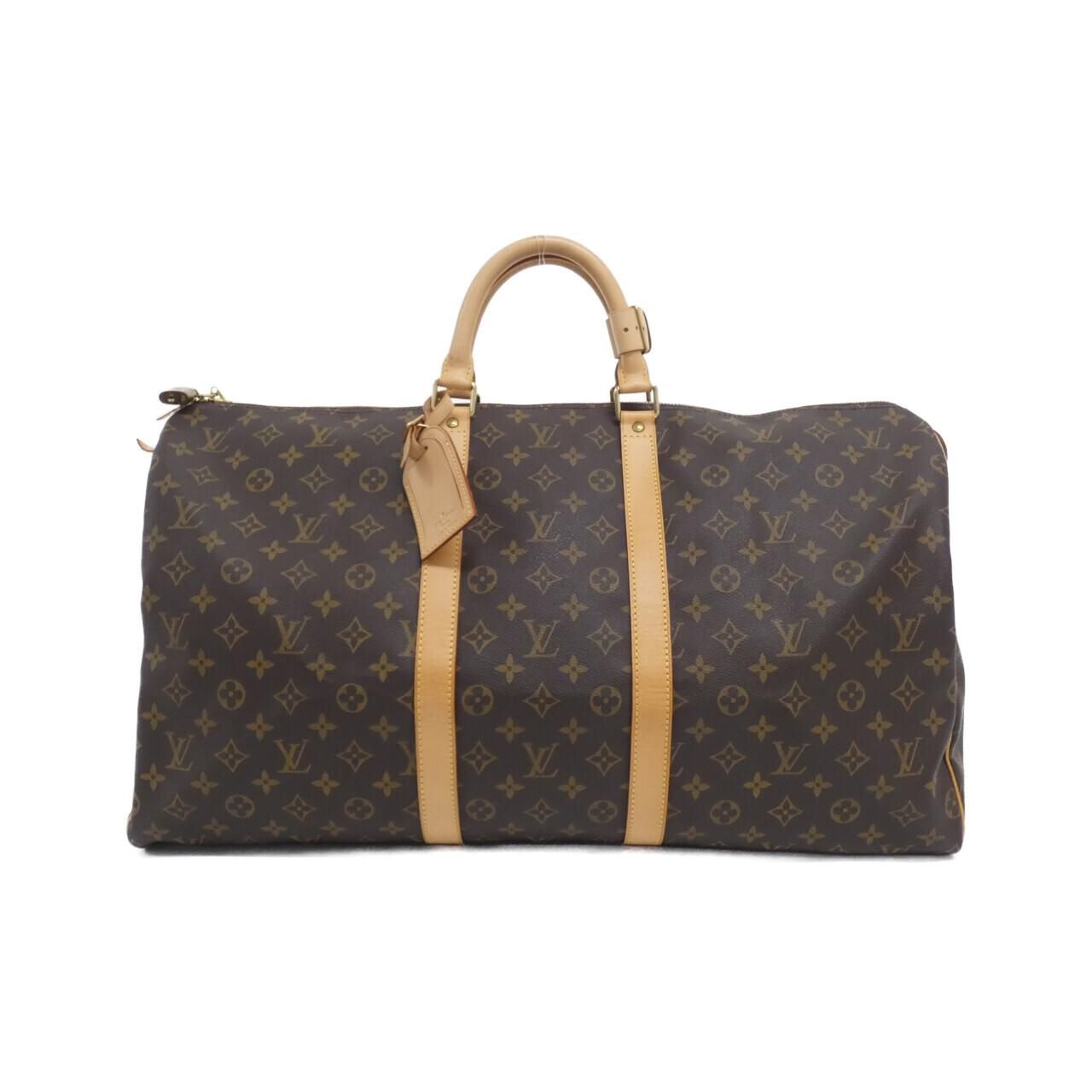 Louis Vuitton Monogram Keepall 55 Boston Bag