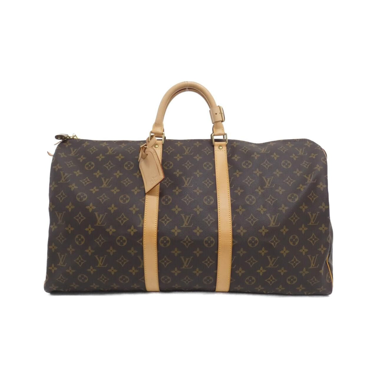 Louis Vuitton Monogram Keepall 55 Boston Bag