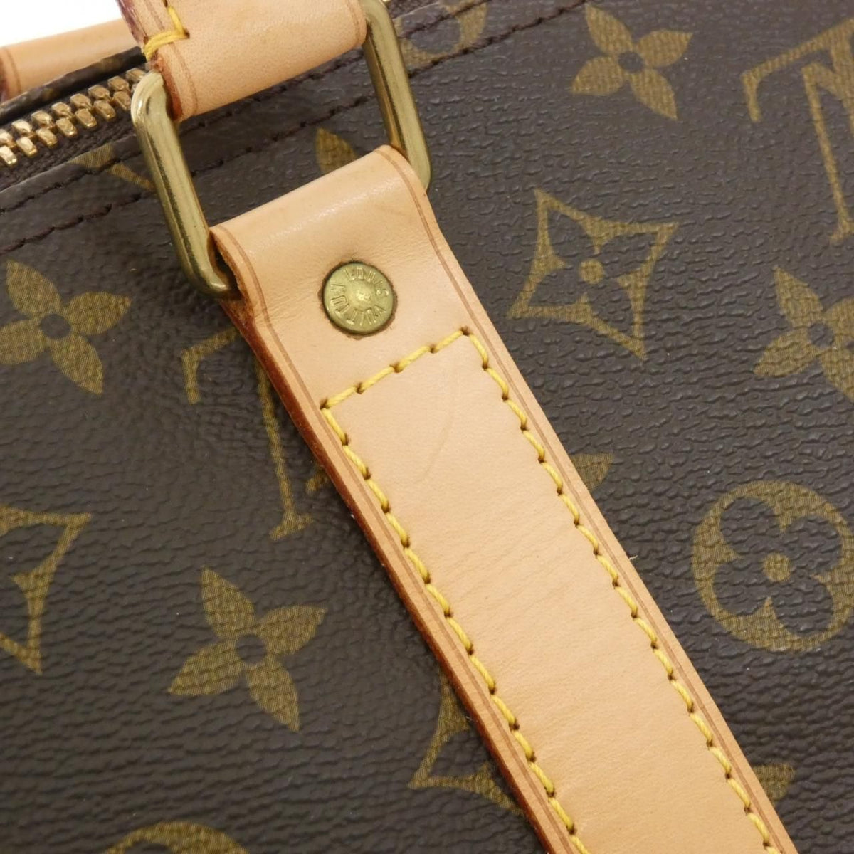 Louis Vuitton Monogram Keepall 55 Boston Bag — view 4