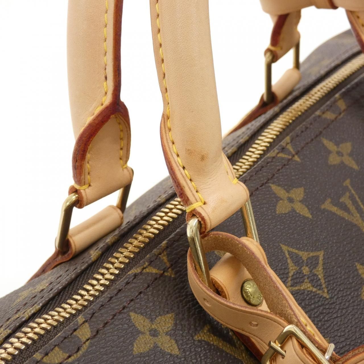 Louis Vuitton Monogram Keepall 55 Boston Bag — view 6