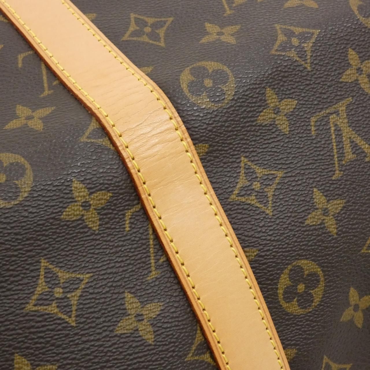 Louis Vuitton Monogram Keepall 55 Boston Bag — view 3