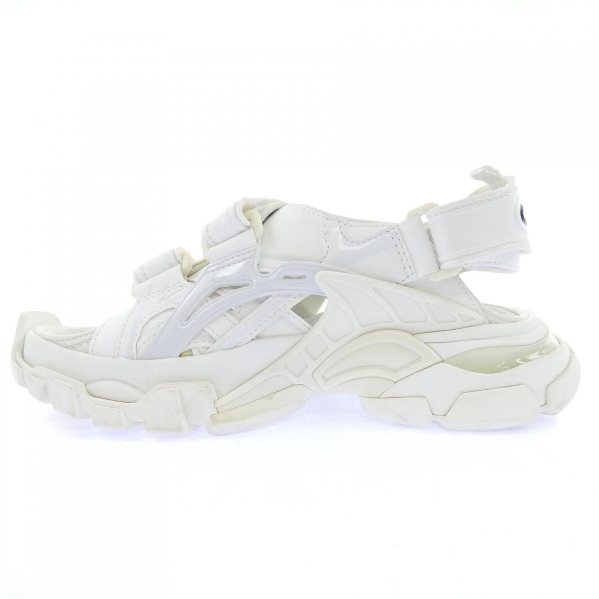 Balenciaga Track Sandals White — view 2