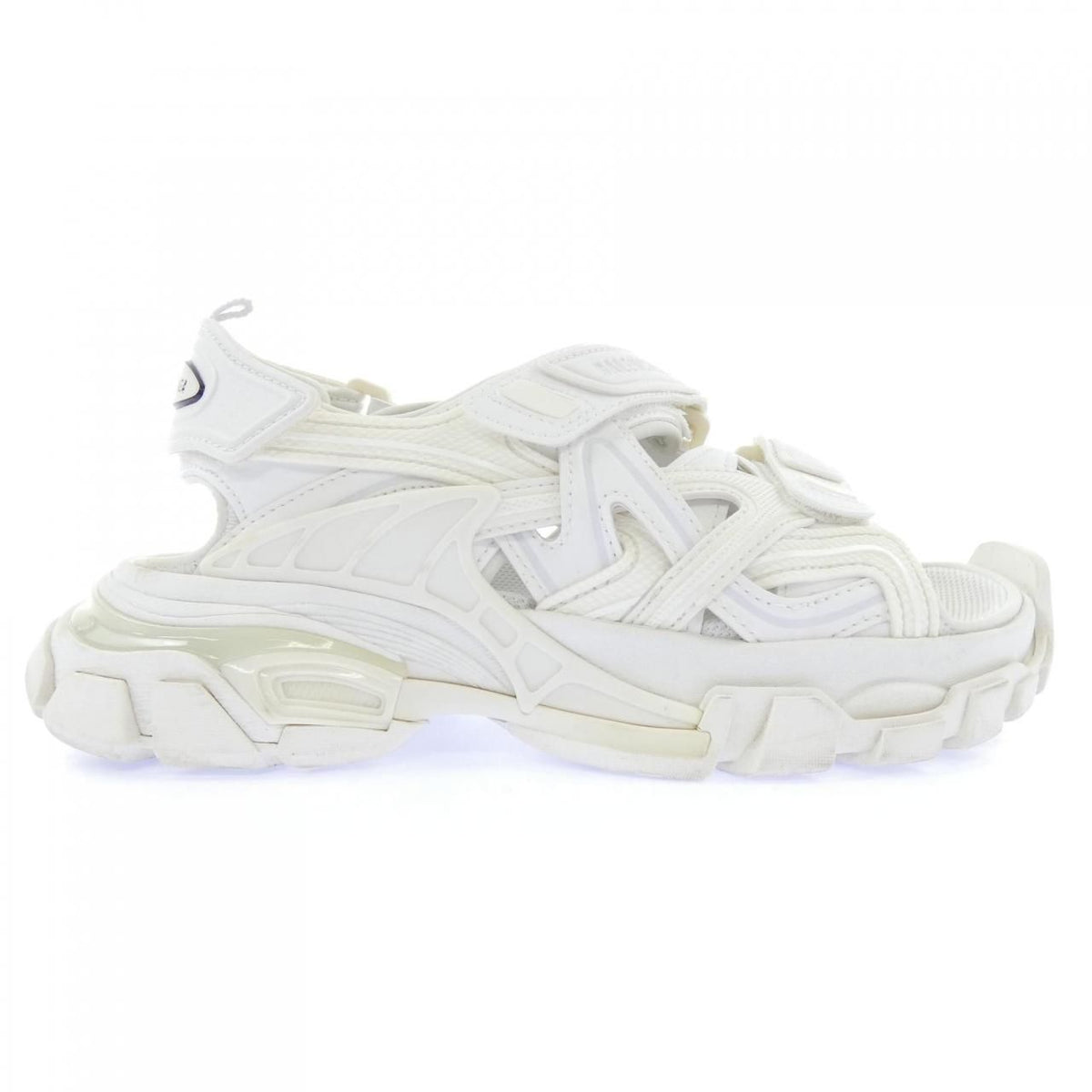 Balenciaga Track Sandals White