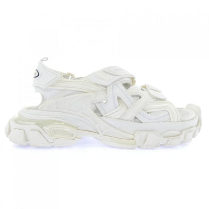 Balenciaga Track Sandals White