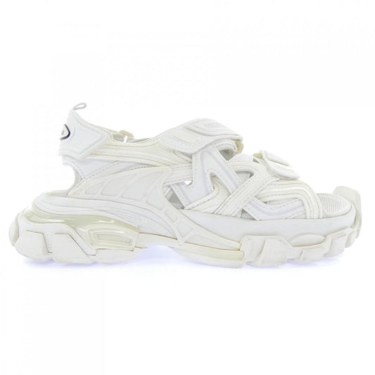 Balenciaga Track Sandals White