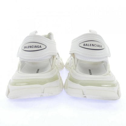 Balenciaga Track Sandals White — view 5