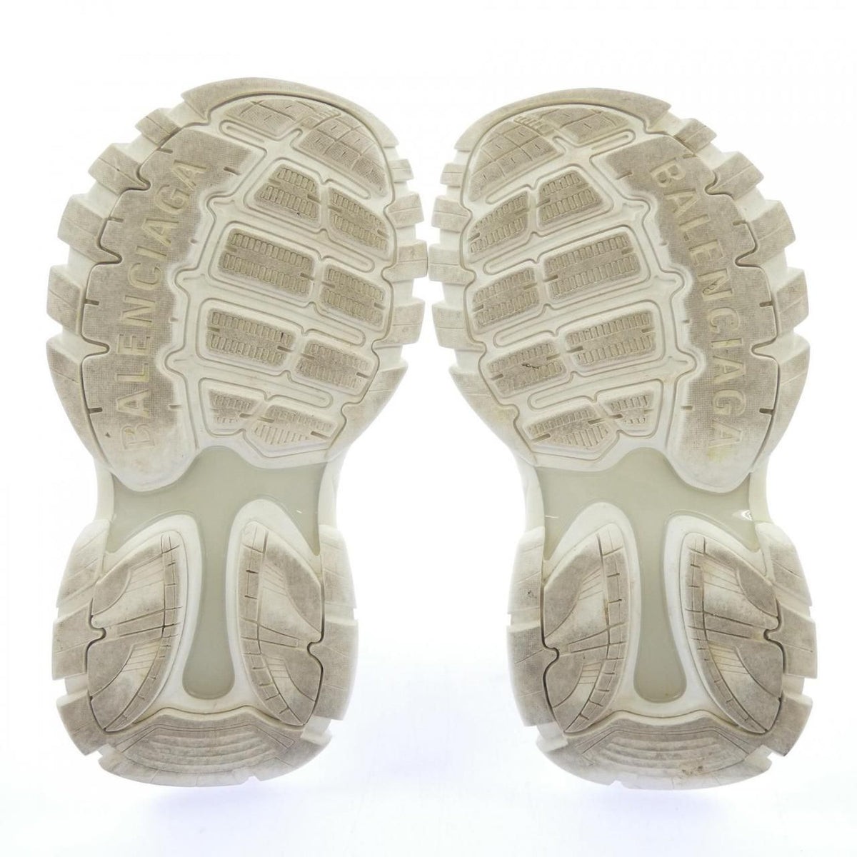 Balenciaga Track Sandals White — view 4
