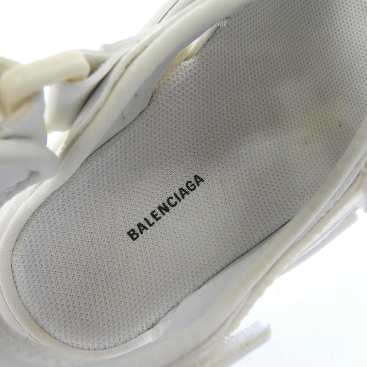 Balenciaga Track Sandals White — view 6