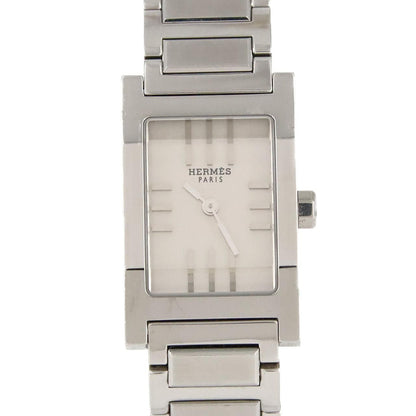 Hermes t Tandem TA 1.210 SS Quartz Watch