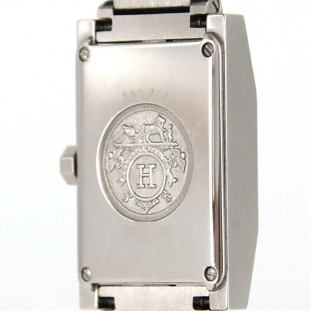 Hermes t Tandem TA 1.210 SS Quartz Watch — view 5