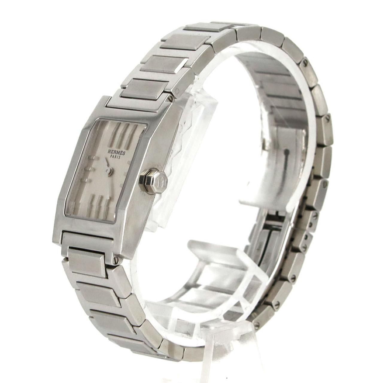 Hermes t Tandem TA 1.210 SS Quartz Watch — view 2