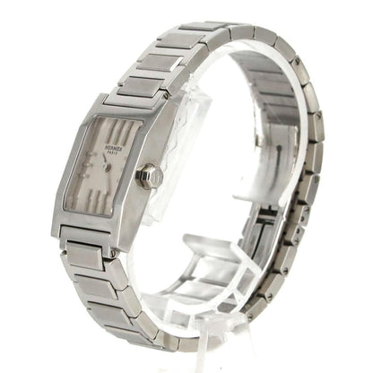 Hermes t Tandem TA 1.210 SS Quartz Watch — view 2