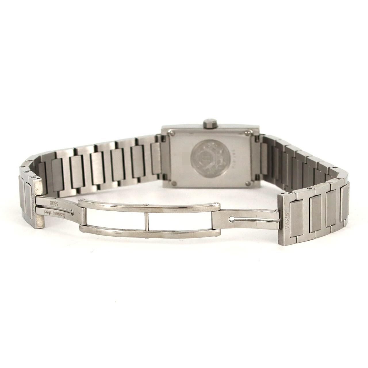 Hermes t Tandem TA 1.210 SS Quartz Watch — view 6