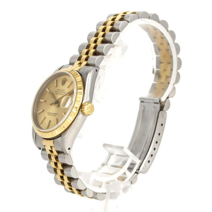 Rolex Datejust Automatic Watch Gold — view 2