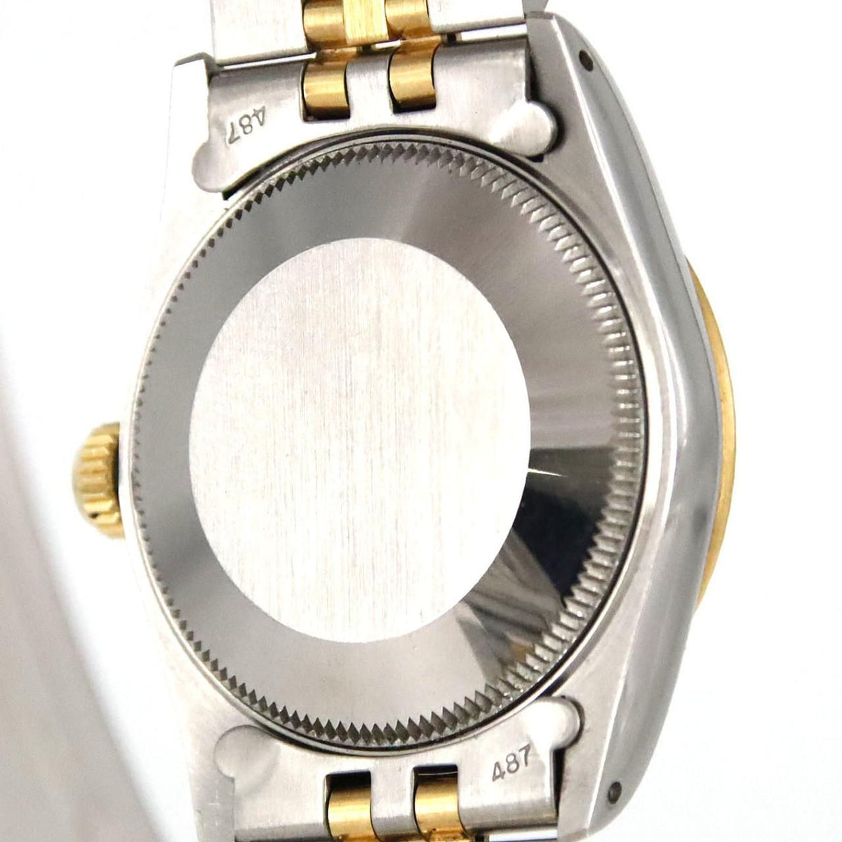 Rolex Datejust Automatic Watch Gold — view 5