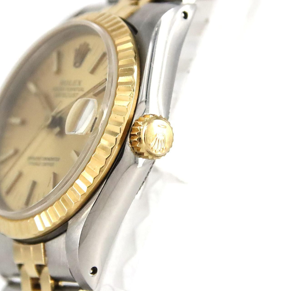 Rolex Datejust Automatic Watch Gold — view 4
