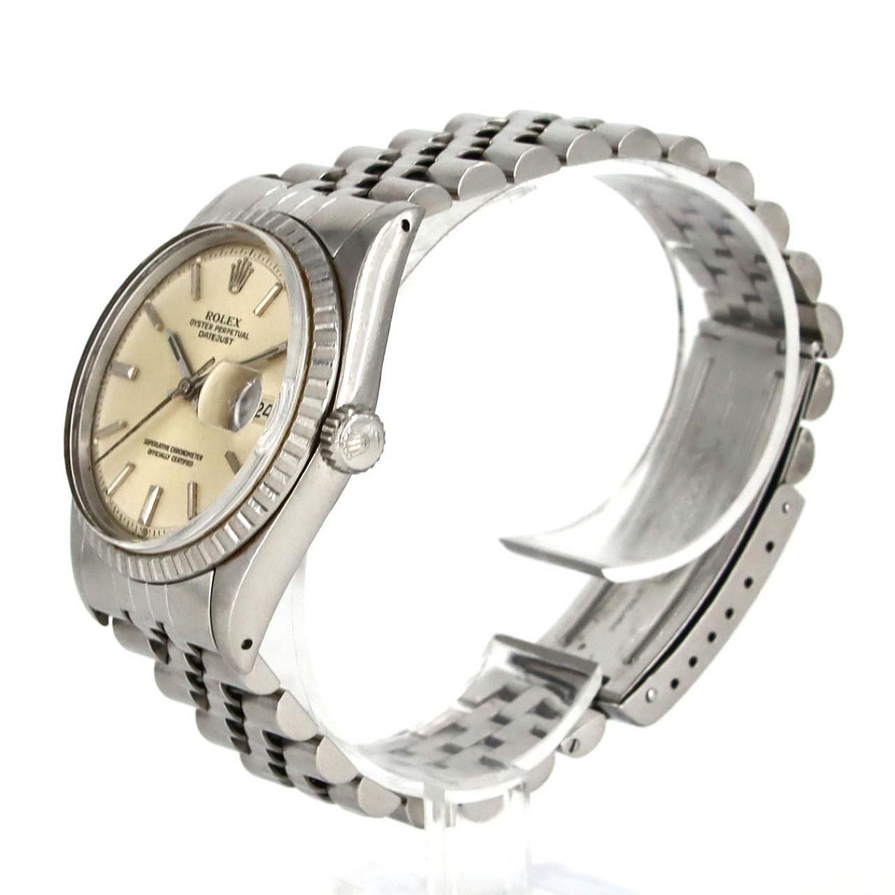Rolex Datejust SS Automatic — view 2