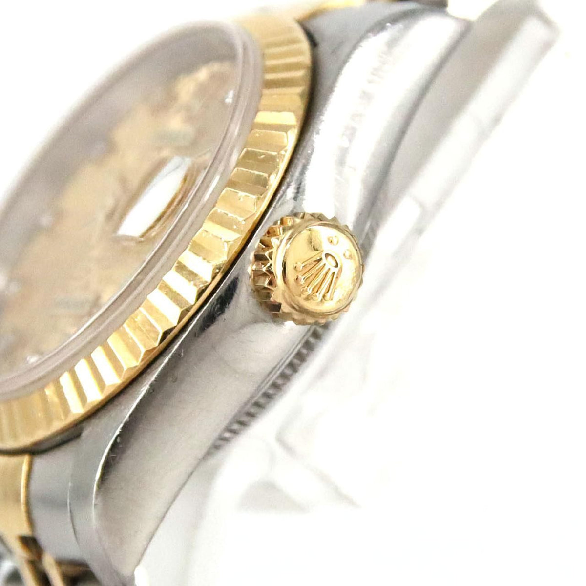 Rolex Datejust Automatic Watch Gold — view 4