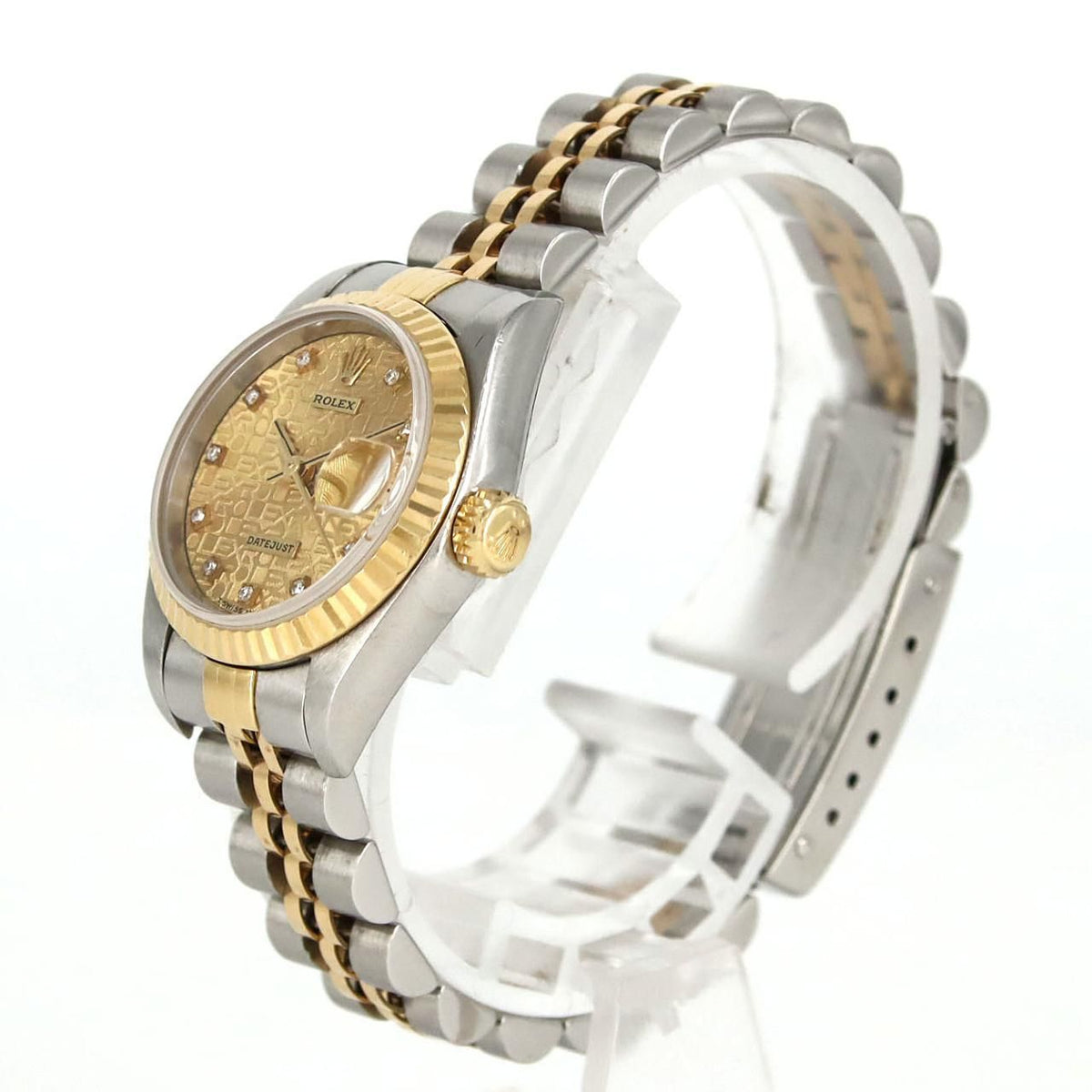 Rolex Datejust Automatic Watch Gold — view 2