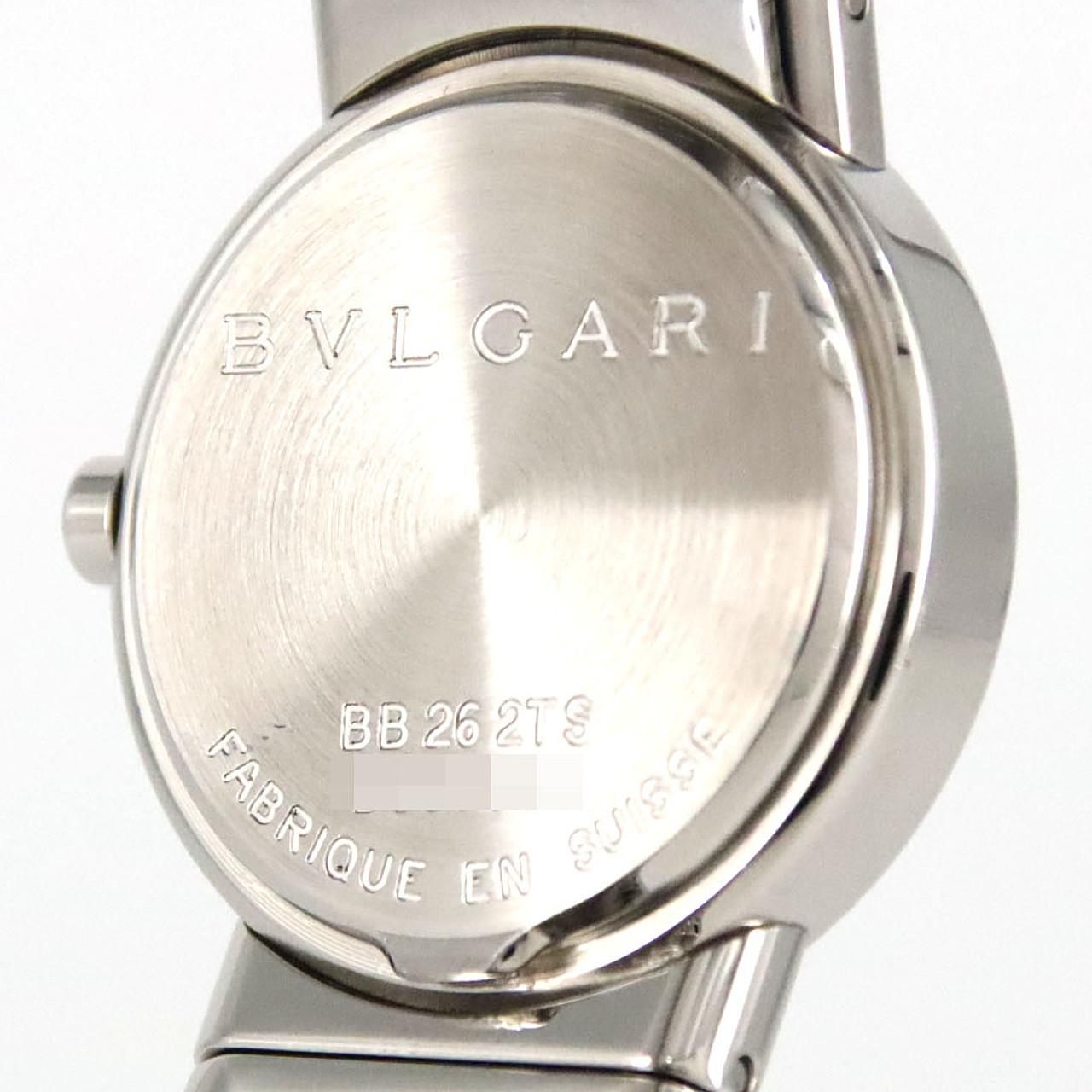 Bvlgari Bulgari Tobogas XL BB 262 TS SS Quartz Watch — view 5