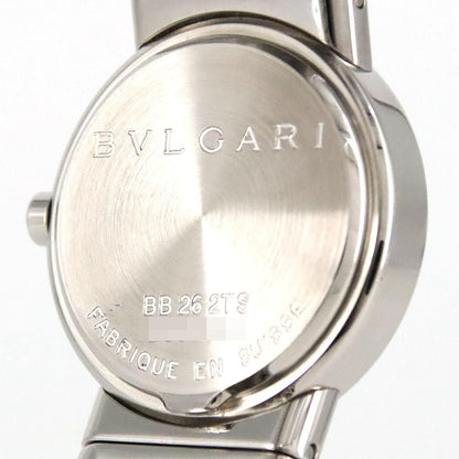 Bvlgari Bulgari Tobogas XL BB 262 TS SS Quartz Watch — view 5