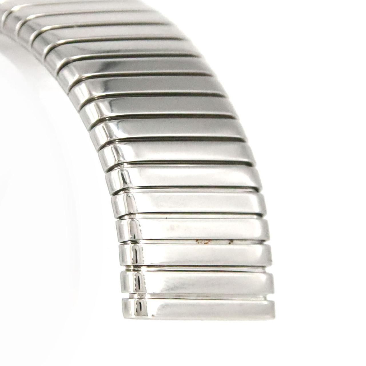 Bvlgari Bulgari Tobogas XL BB 262 TS SS Quartz Watch — view 3