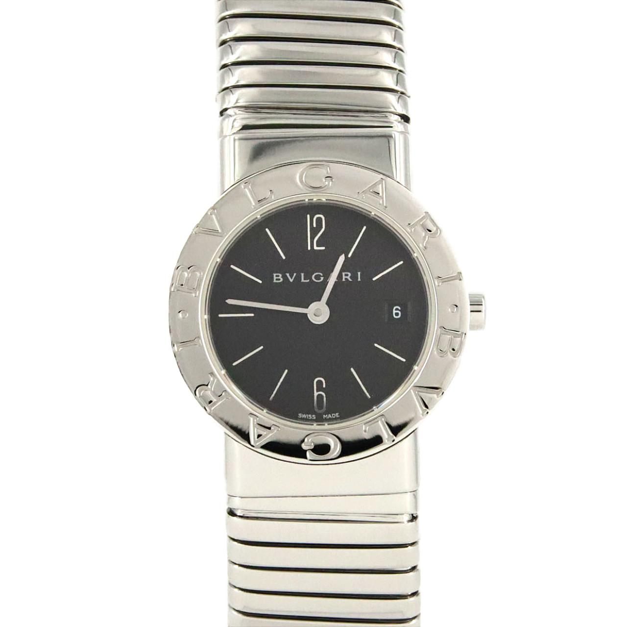 Bvlgari Bulgari Tobogas XL BB 262 TS SS Quartz Watch