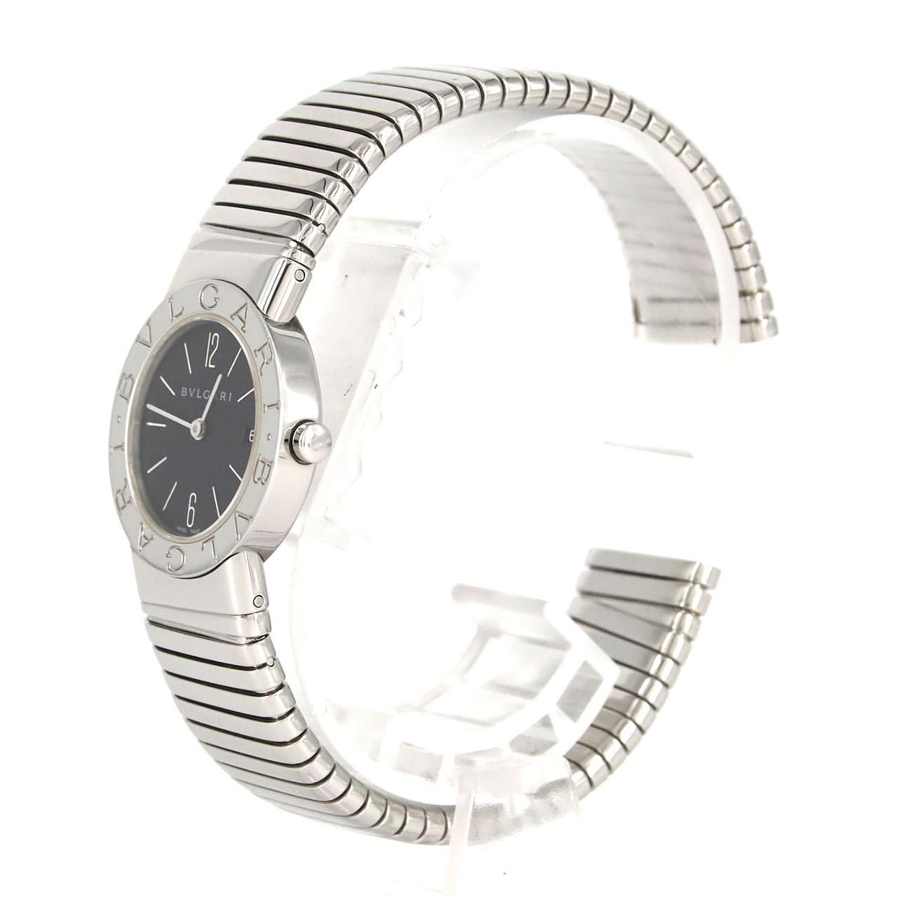 Bvlgari Bulgari Tobogas XL BB 262 TS SS Quartz Watch — view 2