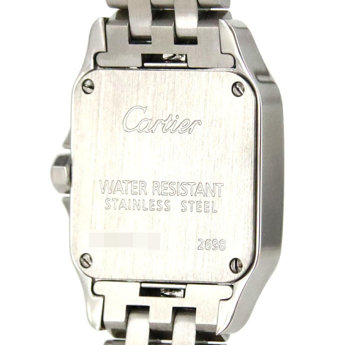 Cartier Santos Demoiselle SM SS Quartz Watch — view 5