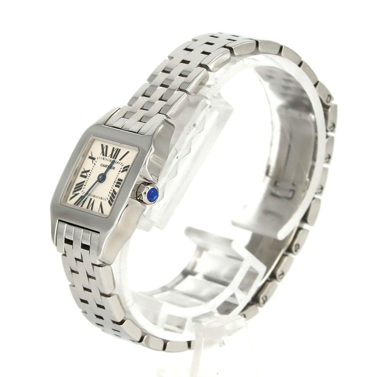 Cartier Santos Demoiselle SM SS Quartz Watch — view 2