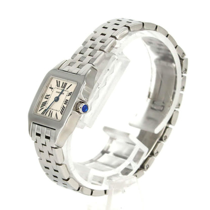 Cartier Santos Demoiselle SM SS Quartz Watch — view 2