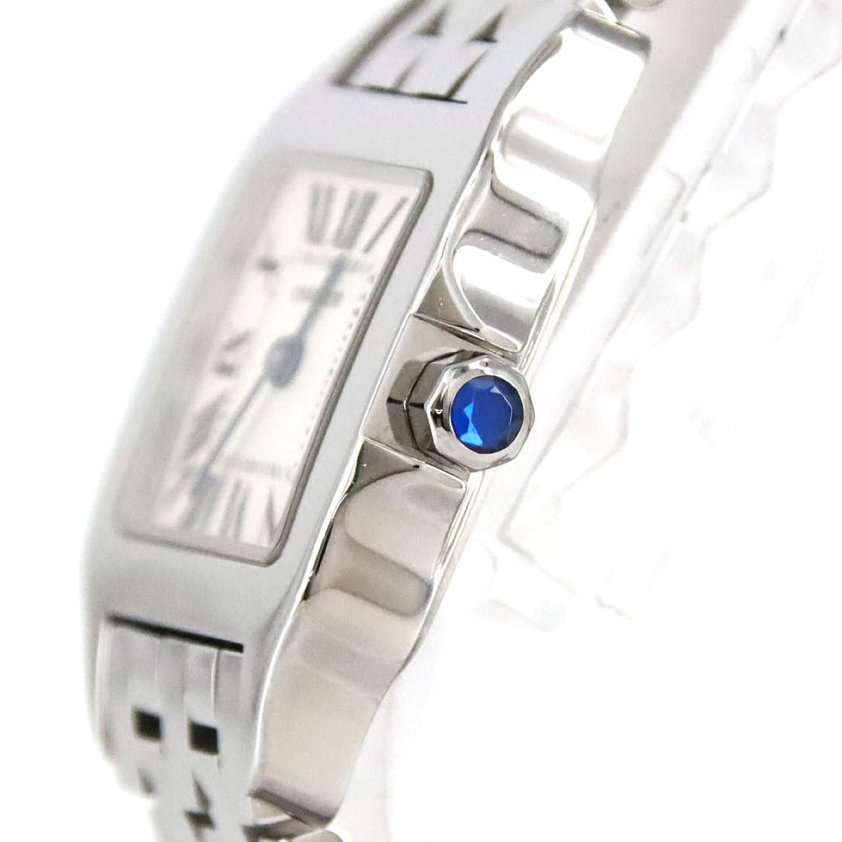 Cartier Santos Demoiselle SM SS Quartz Watch — view 4