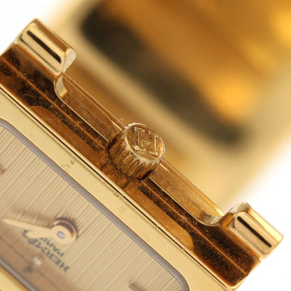 Hermes Loquet Enamel Quartz Watch — view 3