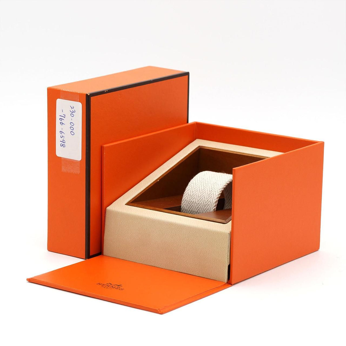 Hermes Loquet Enamel Quartz Watch — view 8