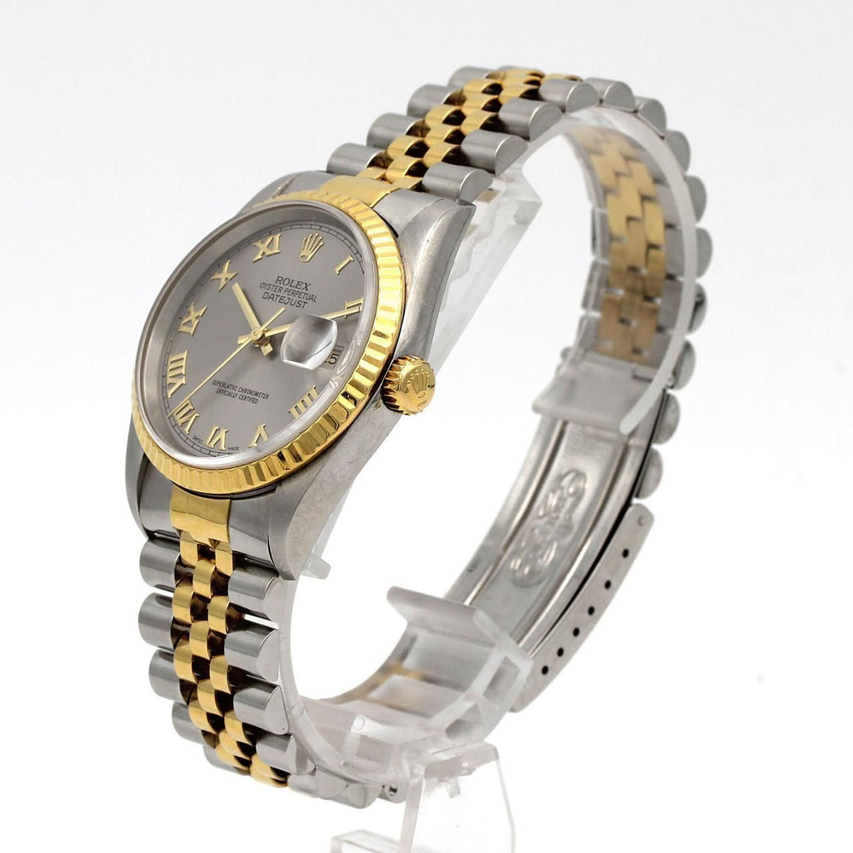 Rolex Datejust Automatic Watch Gold — view 2