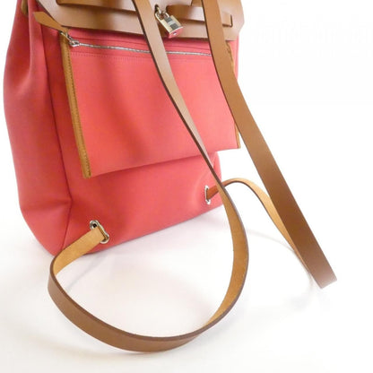 Hermes Herbag Zip Ad Backpack — view 8