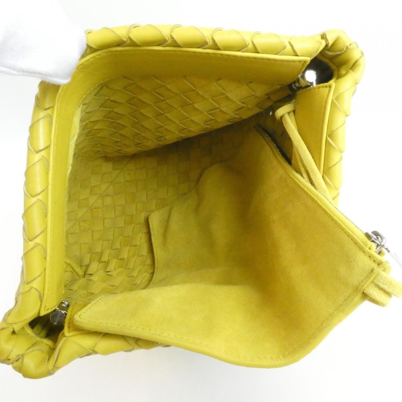 Bottega Veneta Bag Handbag Yellow — view 5