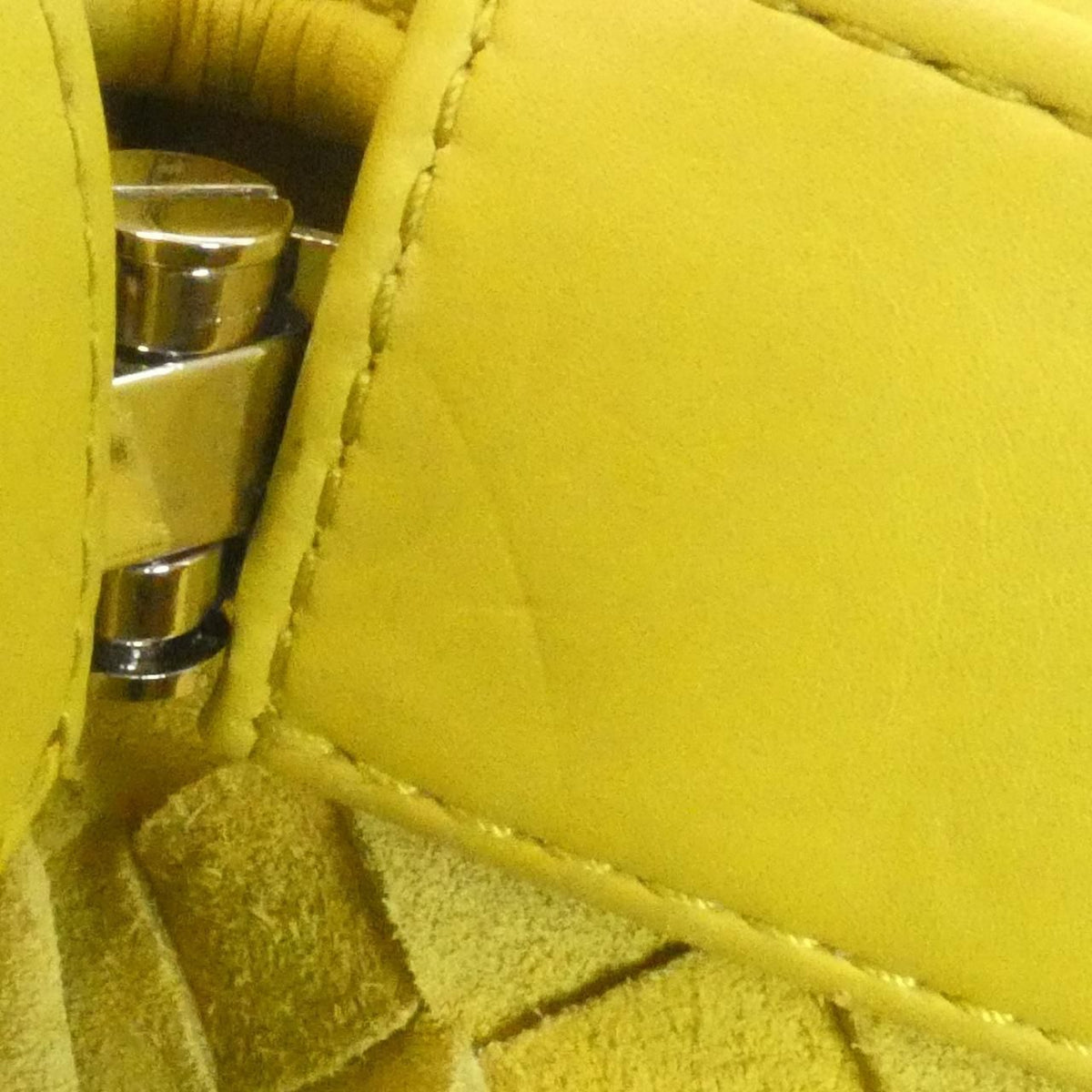 Bottega Veneta Bag Handbag Yellow — view 6