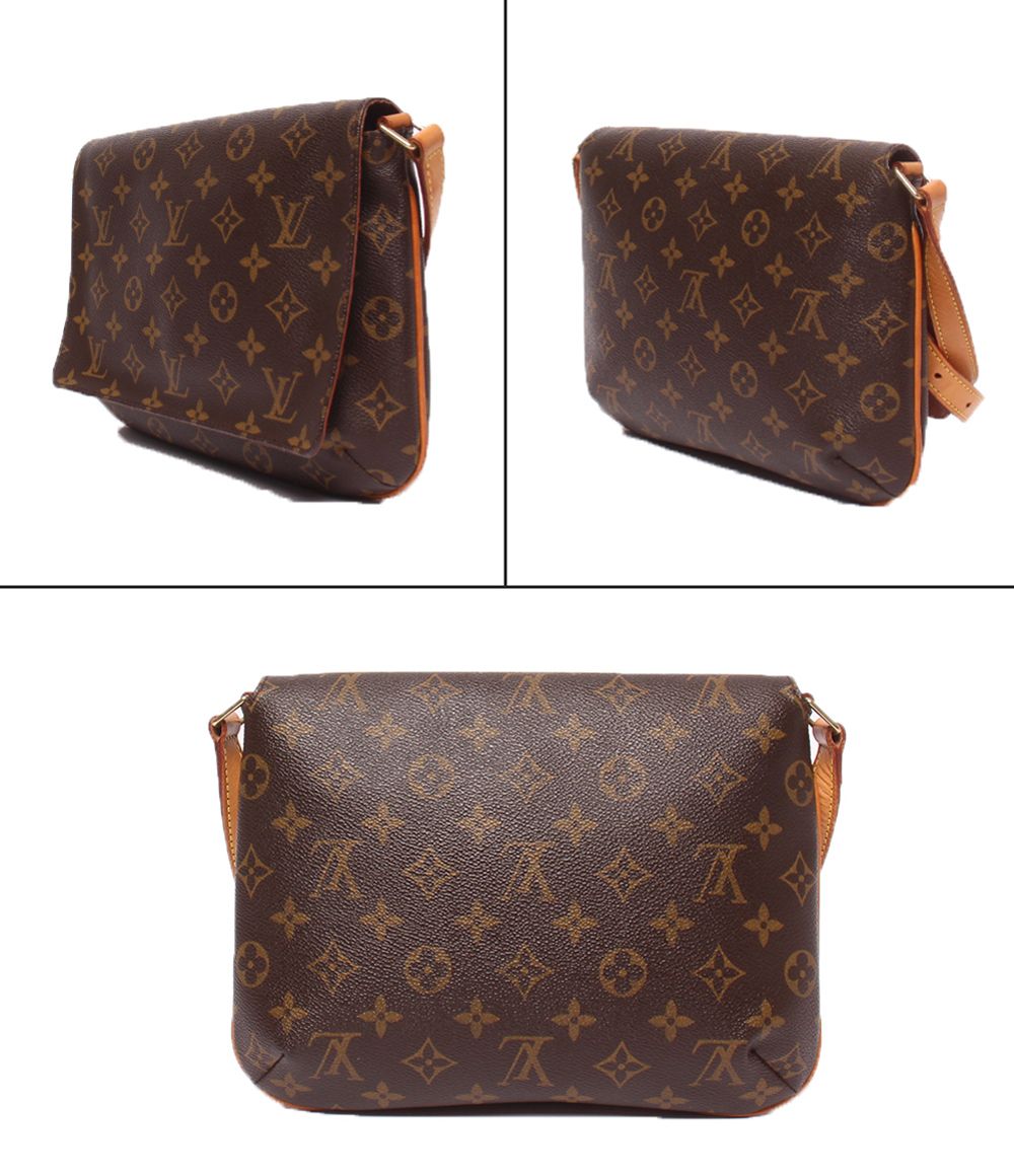 Louis Vuitton Shoulder Bag Musette Tango Short Monogram — view 2