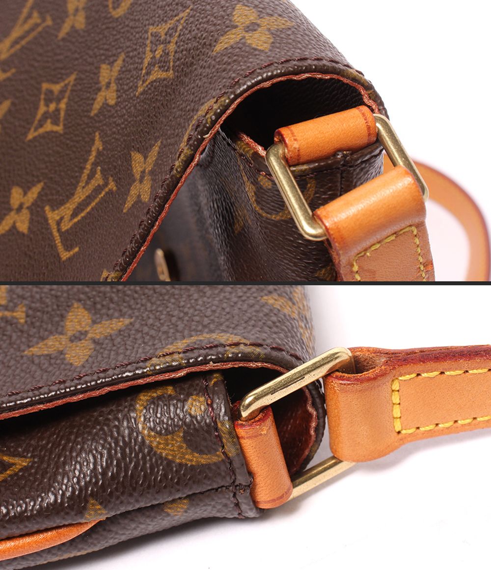 Louis Vuitton Shoulder Bag Musette Tango Short Monogram — view 7