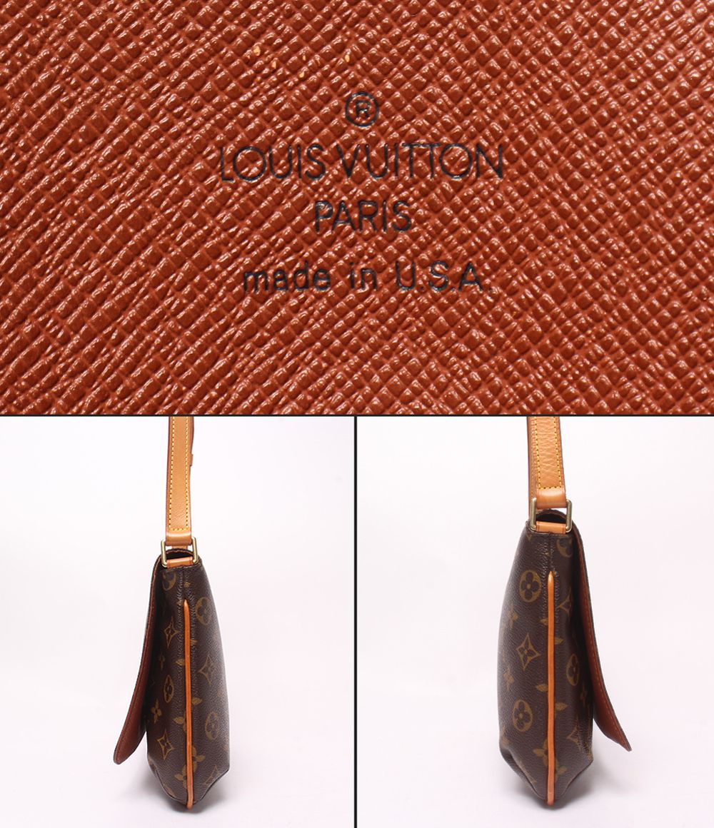 Louis Vuitton Shoulder Bag Musette Tango Short Monogram — view 4