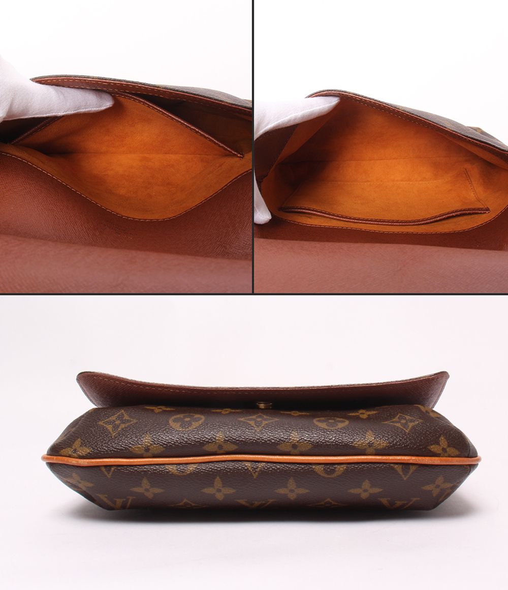 Louis Vuitton Shoulder Bag Musette Tango Short Monogram — view 3